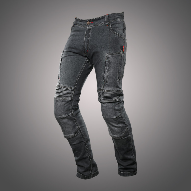 4SR motorcycle jeans Cool Grey