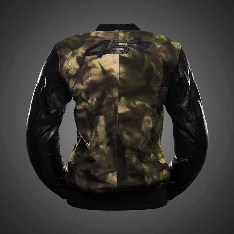 urban camo motorcycle jacket