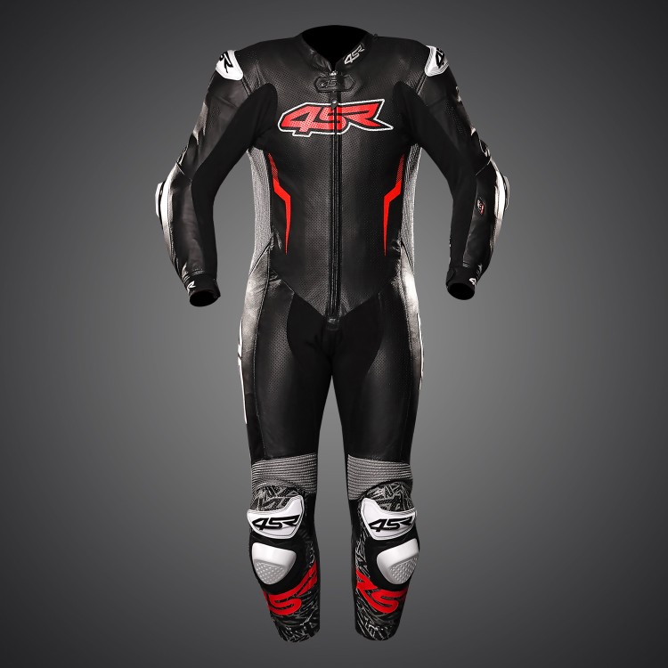 4SR one-piece kangaroo motorcycle suit Racing Ultra Light AR