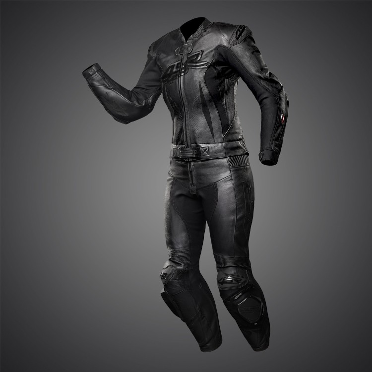 4SR leathersuit RR Lady Black Series AR - side