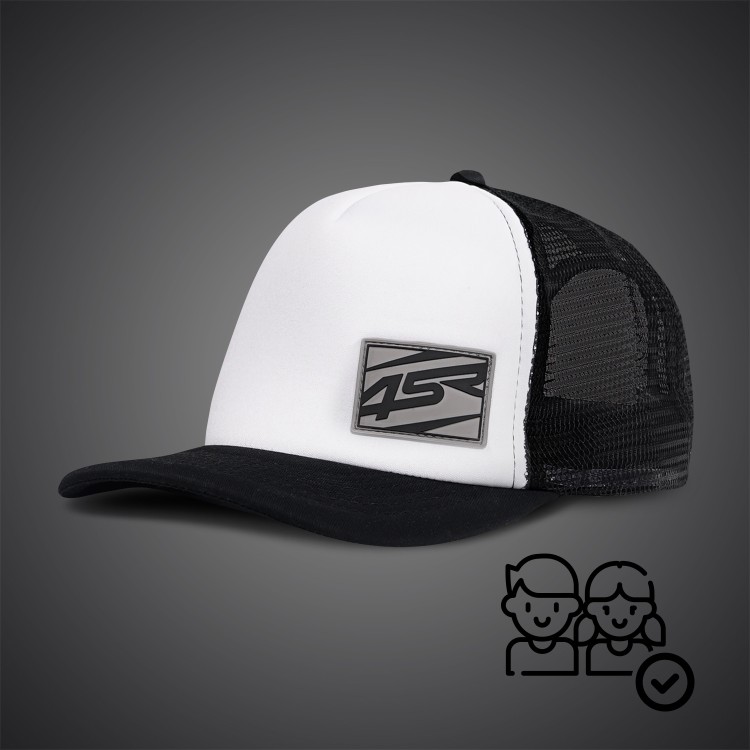 4SR snapback Rookie BW - zepředu