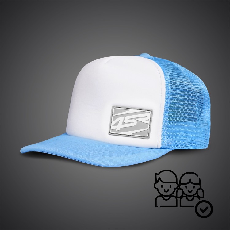 4SR snapback Rookie Blue - front