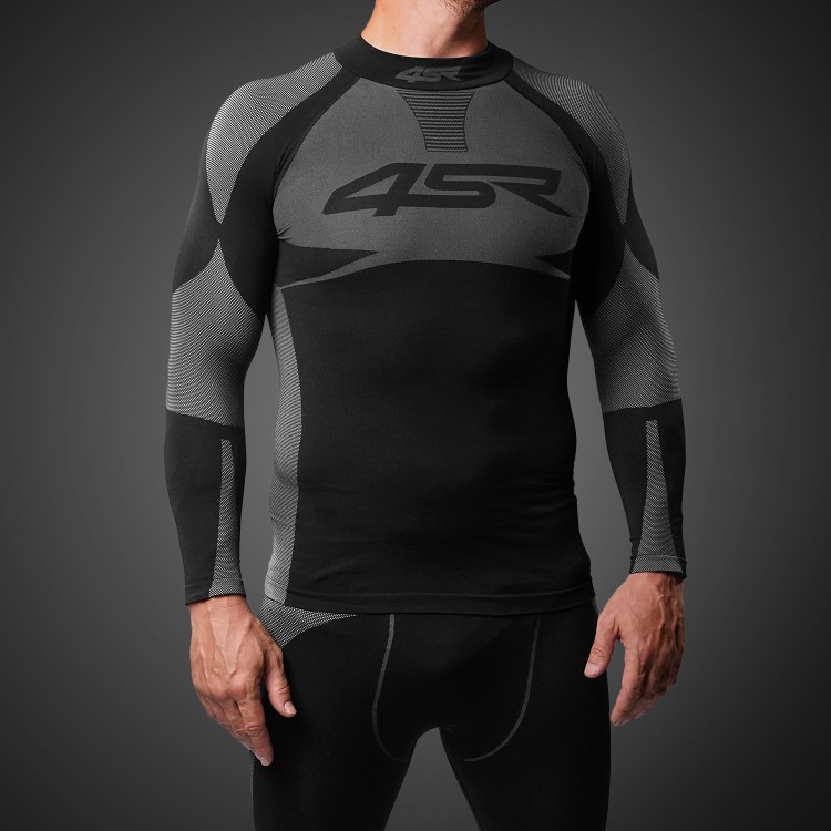 4SR Functional compression Seamless Shirt