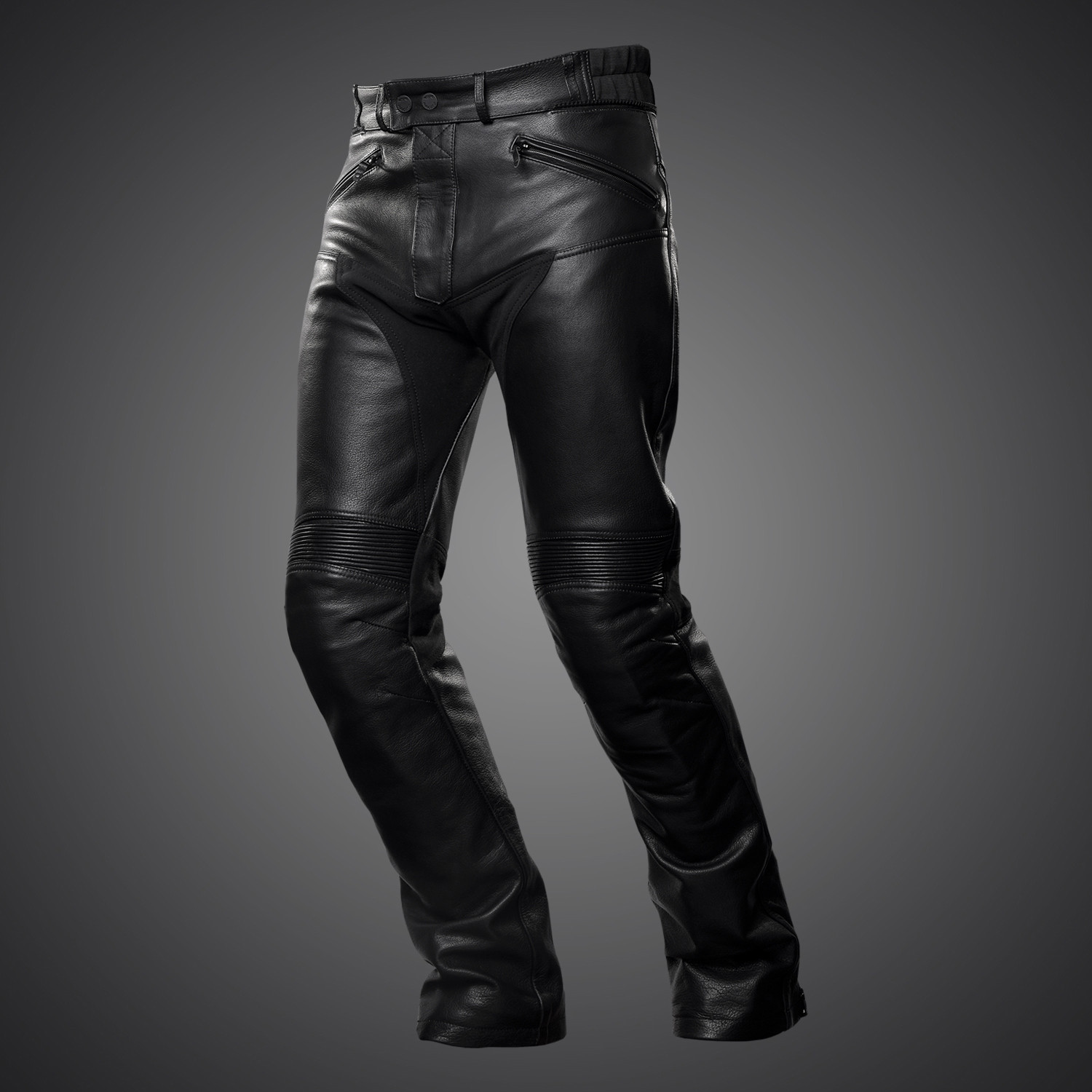 Triple Tritech Unisex Black Riding Pants | Motorcycle Clothing
