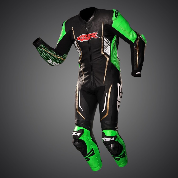 Racing Monster Green AR suit