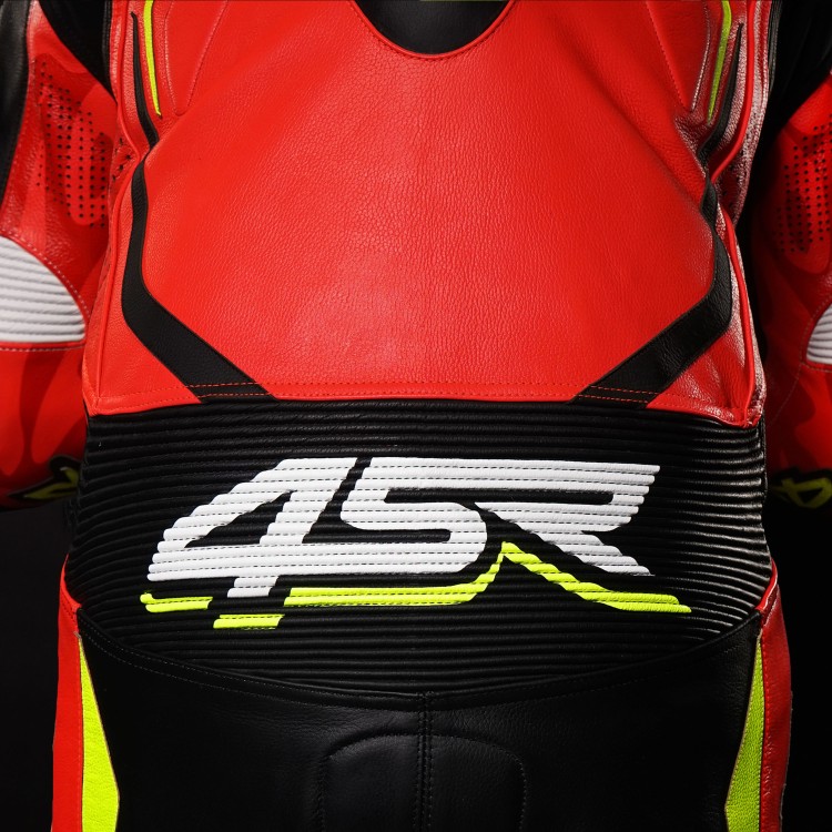 4SR Racing Inferno AR Airbag Ready performance leather suit