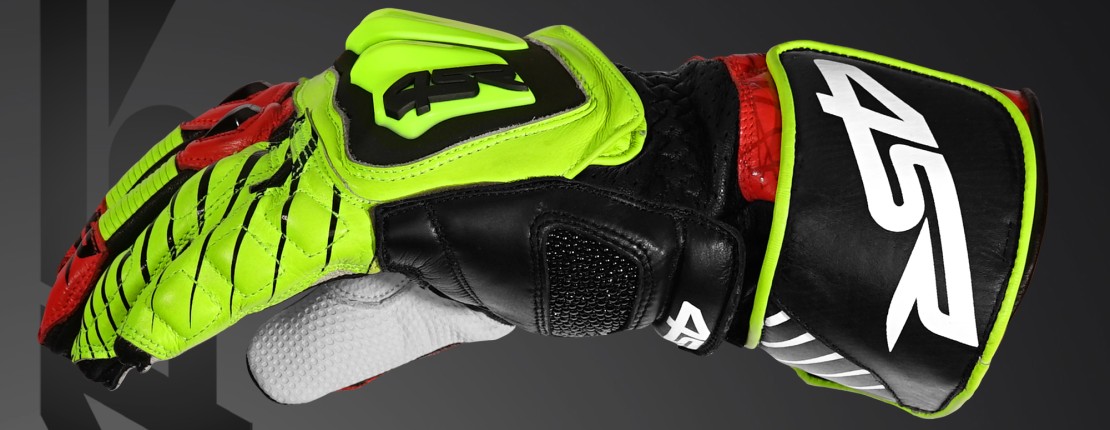 4SR gloves Stingray Race Spec Neon