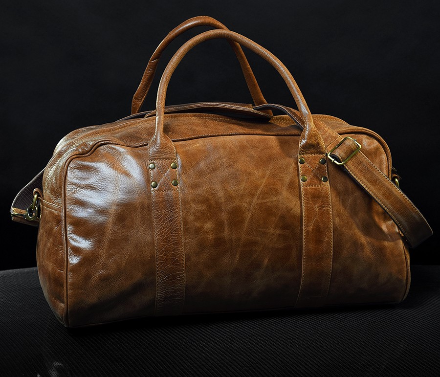 4SR stylish and classy leather travel bags